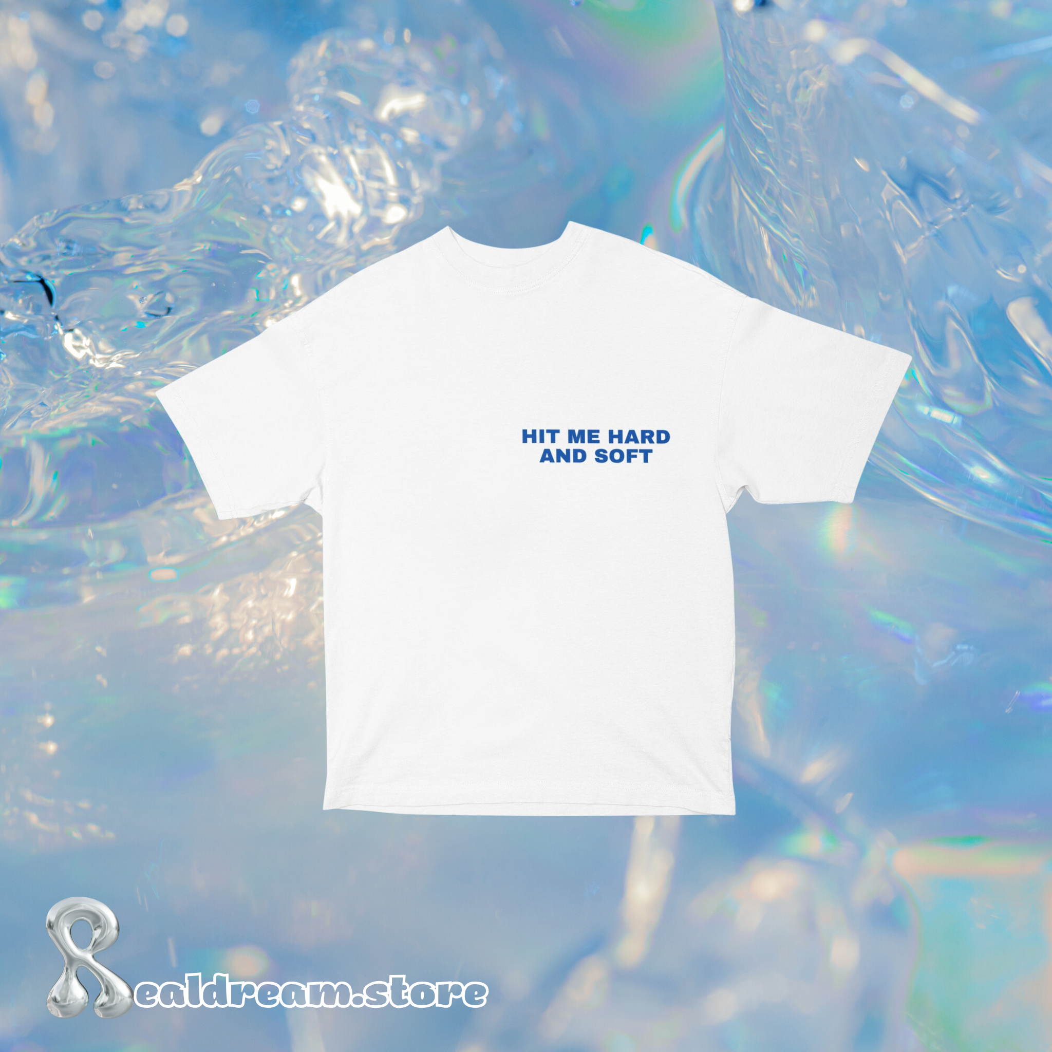 Hit Me Hard And Soft Tour Be Inspired Custom Designedoversized Short Sleeve T-Shirt